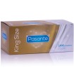 PASANTE - PRESERVATIVOS KING MS LARGOS Y ANCHOS CAJA 144 UNIDADES