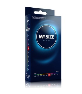 MY SIZE PRO PRESERVATIVOS 60 MM 10 UNIDADES