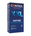CONTROL - NATURE 2XTRA LARGE PRESERVATIVOS XXL - 12 UNDS