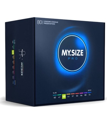 MY SIZE PRO PRESERVATIVOS 49 MM 80 UNIDADES