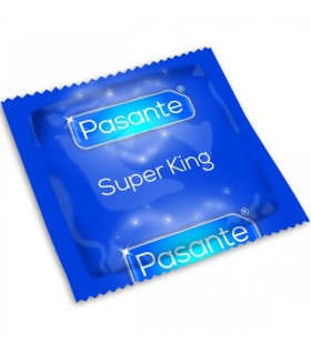 PASANTE PRESERVATIVO TAMANO SUPER KING BOLSA 144 UNIDADES