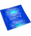 PASANTE - PRESERVATIVO TAMAÑO SUPER KING BOLSA 144 UNIDADES
