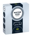 MISTER SIZE - PRESERVATIVOS TALLA S 49 MM (3 UNIDADES)