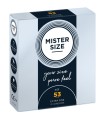 MISTER SIZE - PRESERVATIVOS TALLA M 53 MM (3 UNIDADES)