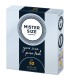 MISTER SIZE PRESERVATIVOS TALLA M 53 MM 3 UNIDADES