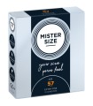 MISTER SIZE - PRESERVATIVOS TALLA L 57 MM (3 UNIDADES)