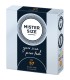 MISTER SIZE PRESERVATIVOS TALLA L 57 MM 3 UNIDADES