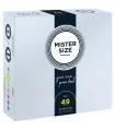 MISTER SIZE - PRESERVATIVOS TALLA S 49 MM (36 UNIDADES)