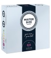 MISTER SIZE - PRESERVATIVOS TALLA XXL 64 MM (36 UNIDADES)