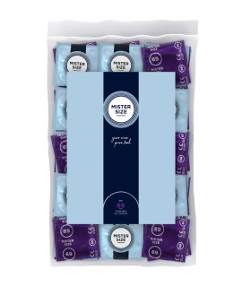 MISTER SIZE PRESERVATIVOS TALLA XXXL 69 MM 100 UNIDADES
