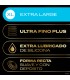 DUREX CONEXION TOTAL XL ULTRA FINO PLUS SIN LATEX 10 UNIDADES