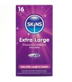 SKINS - TAMAÑO XL PRESERVATIVOS PREMIUM PACK 16