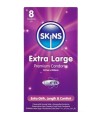 SKINS - TAMAÑO XL PRESERVATIVOS PREMIUM PACK 8