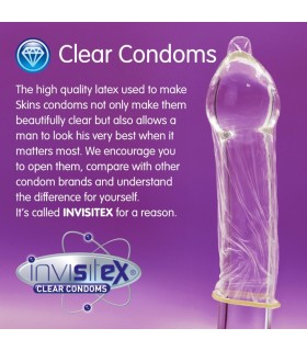 SKINS TAMANO XL PRESERVATIVOS PREMIUM PACK 8