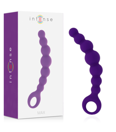 INTENSE ANAL BEADS MAX LILA