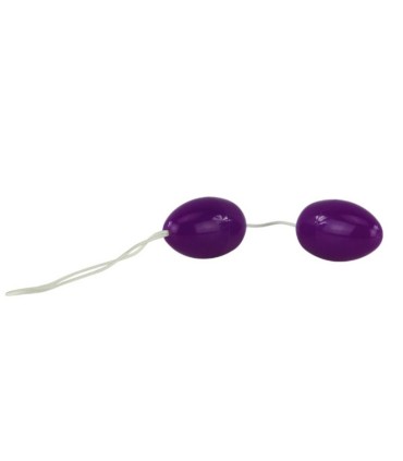 BAILE TWINS BALLS BOLAS ANALES LILA