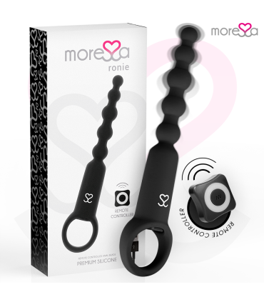 MORESSA RONIE POTENTE ROSARIO ANAL CONTROL REMOTO NEGRO