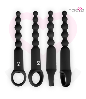 MORESSA RONIE POTENTE ROSARIO ANAL CONTROL REMOTO NEGRO