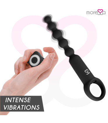 MORESSA RONIE POTENTE ROSARIO ANAL CONTROL REMOTO NEGRO