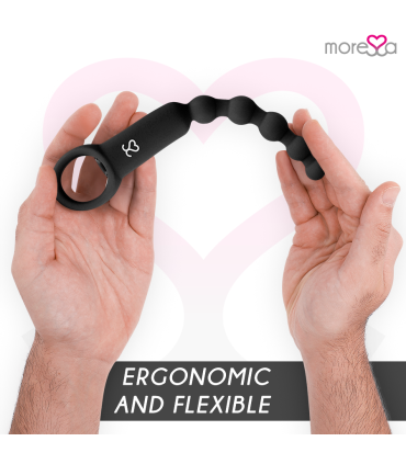 MORESSA RONIE POTENTE ROSARIO ANAL CONTROL REMOTO NEGRO