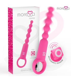 MORESSA RONIE POTENTE ROSARIO ANAL CONTROL REMOTO ROSA