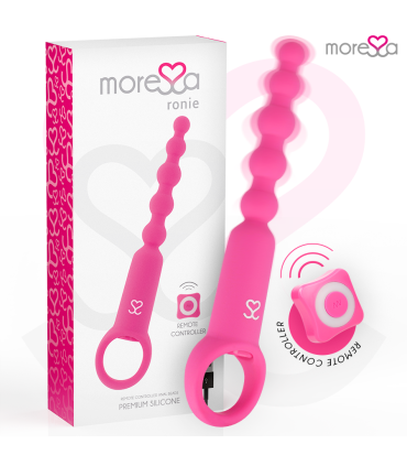 MORESSA RONIE POTENTE ROSARIO ANAL CONTROL REMOTO ROSA