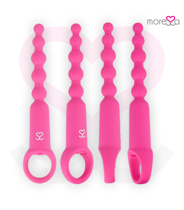 MORESSA RONIE POTENTE ROSARIO ANAL CONTROL REMOTO ROSA