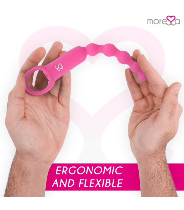 MORESSA RONIE POTENTE ROSARIO ANAL CONTROL REMOTO ROSA