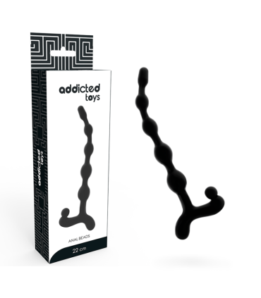ADDICTED TOYS BOLAS ANALES 22 CM NEGRO