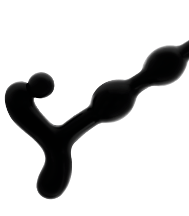 ADDICTED TOYS BOLAS ANALES 22 CM NEGRO