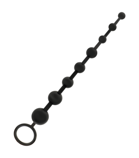 ADDICTED TOYS ANAL BEADS 29 CM NEGRO