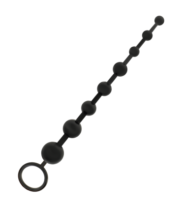 ADDICTED TOYS ANAL BEADS 29 CM NEGRO