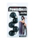 CALEXOTICS POWER BOLAS ANAL VAGINAL NEGRO