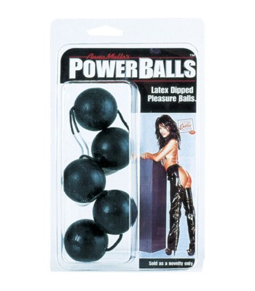 CALEXOTICS POWER BOLAS ANAL VAGINAL NEGRO