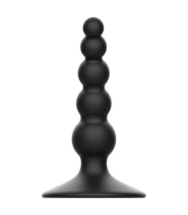 ADDICTED TOYS ANAL SEXUAL PLUG 10 CM NEGRO