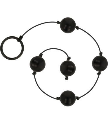 OHMAMA BOLAS ANALES O VAGINALES CHINAS NEGRAS MINI