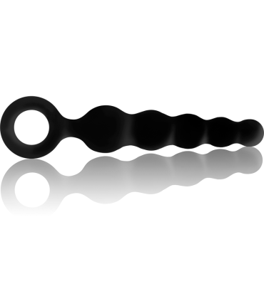 OHMAMA PLUG ANAL NIVELADO SILICONA