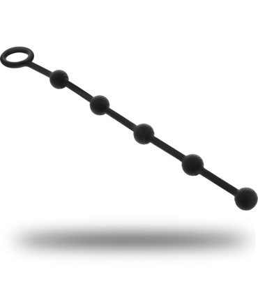 OHMAMA CADENA ANAL SILICONA 23 CM