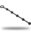 OHMAMA - CADENA ANAL SILICONA 23 CM