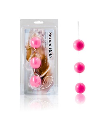 BAILE TIRA BOLAS ANALES ROSAS ABS