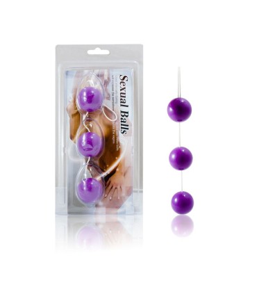 BAILE TIRA BOLAS ANALES LILAS ABS