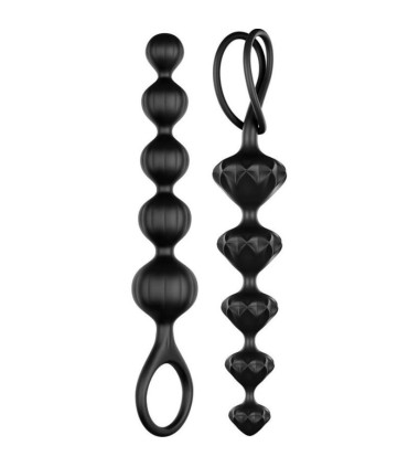 SATISFYER LOVE BEADS NEGRO
