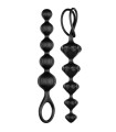 SATISFYER - LOVE BEADS NEGRO