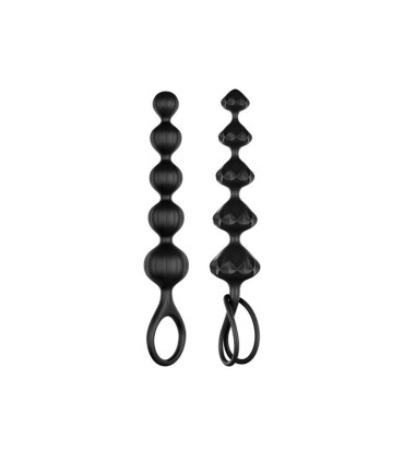 SATISFYER LOVE BEADS NEGRO
