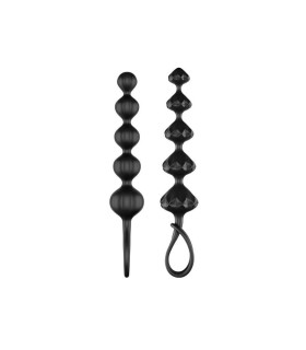 SATISFYER LOVE BEADS NEGRO