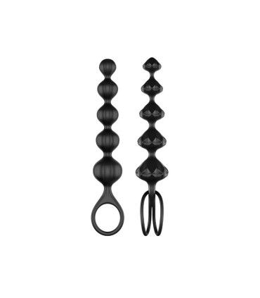 SATISFYER LOVE BEADS NEGRO