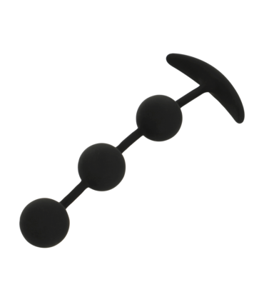 BLACKSILVER HARRY ROSARIO ANAL 3 ESFERAS SILICONA 14 CM