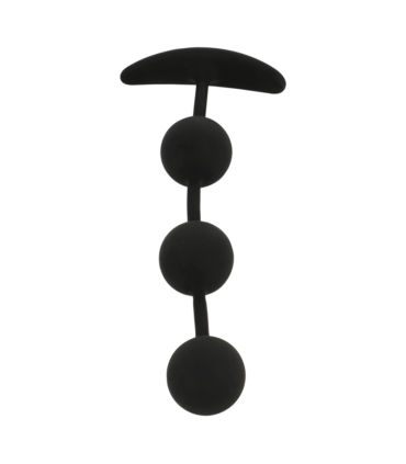 BLACKSILVER HARRY ROSARIO ANAL 3 ESFERAS SILICONA 14 CM