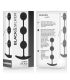 BLACKSILVER HARRY ROSARIO ANAL 3 ESFERAS SILICONA 14 CM