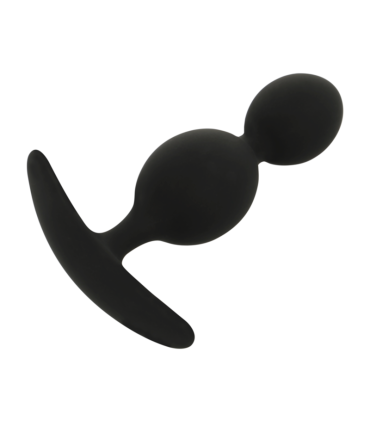 BLACKSILVER ORSON PLUG SILICONA 2 ONDAS ANALES 9 CM